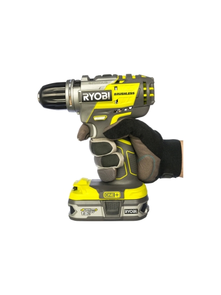 Бесщеточная дрель-шуруповерт Ryobi ONE+ R18DDBL-LL15S 5133002532