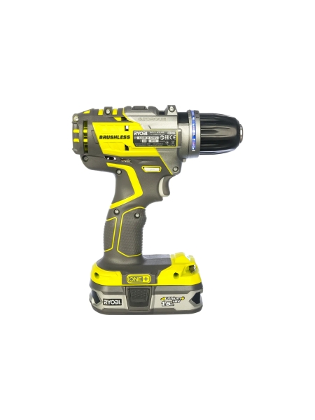 Бесщеточная дрель-шуруповерт Ryobi ONE+ R18DDBL-LL15S 5133002532