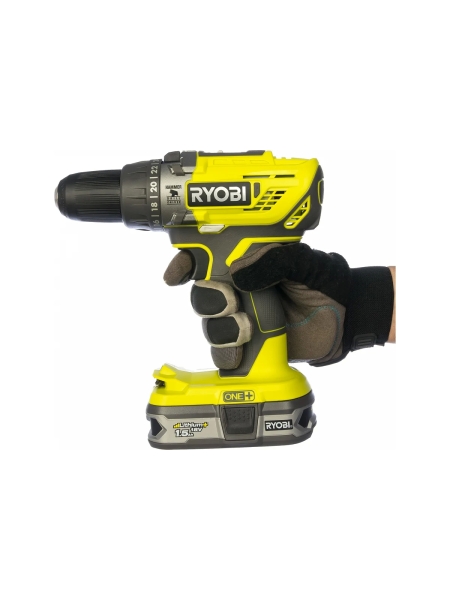 Ударная дрель-шуруповерт Ryobi ONE+ R18PD3-215S 5133003339