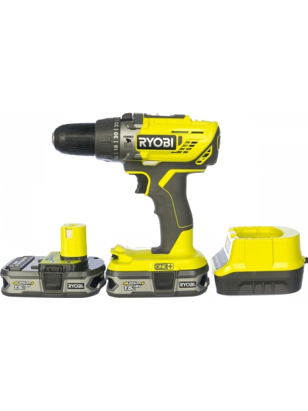 Ударная дрель-шуруповерт Ryobi ONE+ R18PD3-215S 5133003339