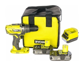 Ударная дрель-шуруповерт Ryobi ONE+ R18PD3-215S 5133003339
