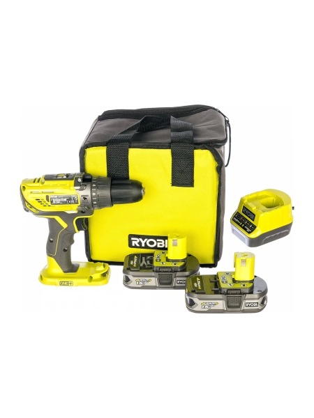 Ударная дрель-шуруповерт Ryobi ONE+ R18PD3-215S 5133003339
