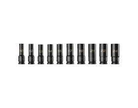 Торцевые головки 10 шт.: 10-24 мм, 1/2"DR RHDIS10PC Ryobi 5132006071