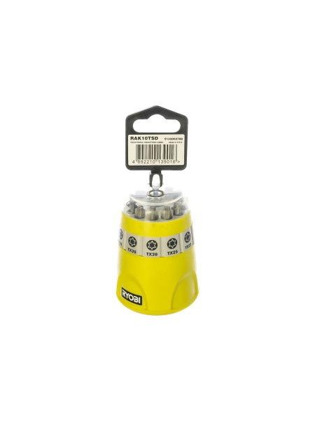 Набор бит Torx Ryobi RAK10TSD 5132002788