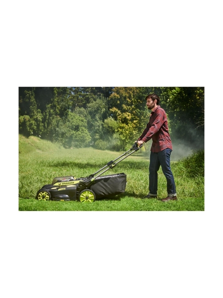 Бесщеточная газонокосилка Ryobi RY36LMX51A-140 36В 5133004645
