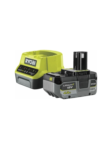 Набор RB1840X + RC18120 RC18120-140X (18В; 4 Ач) Ryobi 5133005091