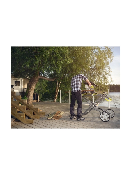 Торцовочная пила Ryobi EMS254L 5133001202