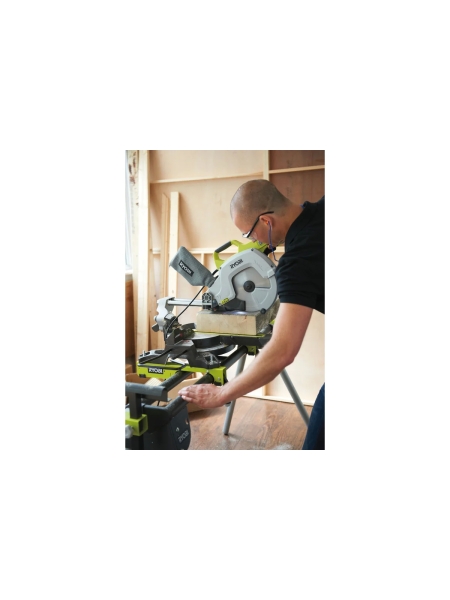 Торцовочная пила Ryobi EMS254L 5133001202