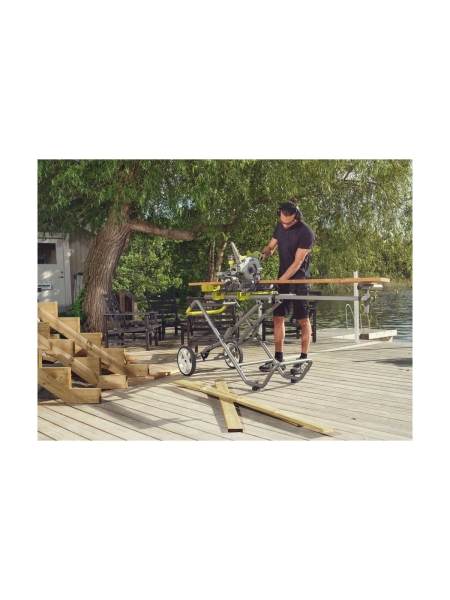 Торцовочная пила Ryobi EMS254L 5133001202