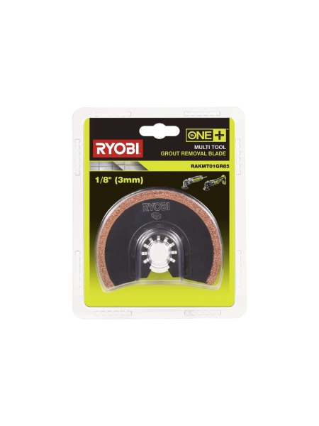 Полотно для многофункционального инструмента с абразивным зерном RAKMT01GR85 Ryobi 5132003925