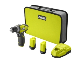 Дрель-шуруповерт Ryobi 12В RCD1201-220S 5133005059