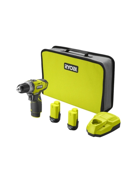 Дрель-шуруповерт Ryobi 12В RCD1201-220S 5133005059