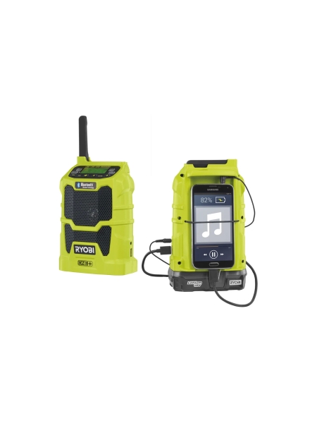 Радио Ryobi ONE+ R18R-0 5133002455