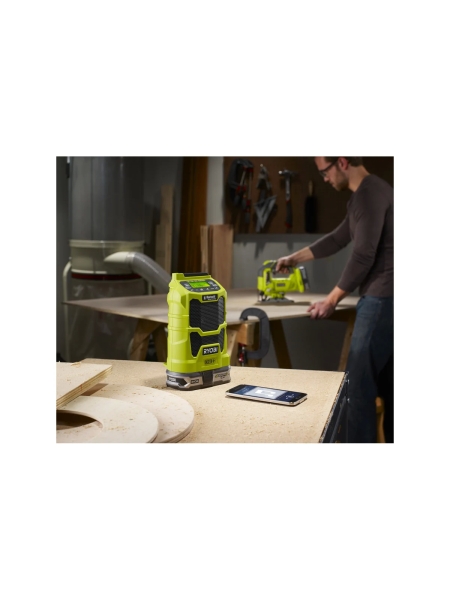 Радио Ryobi ONE+ R18R-0 5133002455