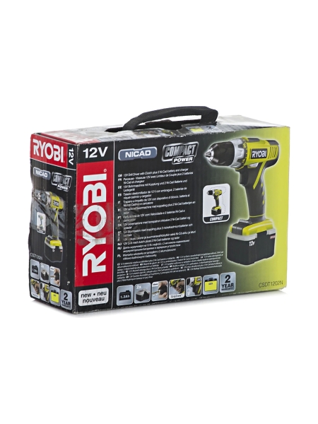 Аккумуляторная дрель Ryobi CSDT1202N 3000223