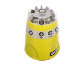 Набор бит 10 шт. Ryobi RAK10SD 5132002549
