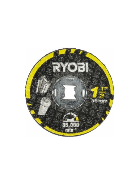 Насадка для прямошлифмашины RAR302-5 5 шт Ryobi 5132005837