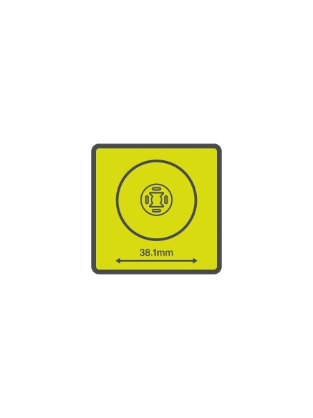 Насадка для прямошлифмашины RAR302-5 5 шт Ryobi 5132005837