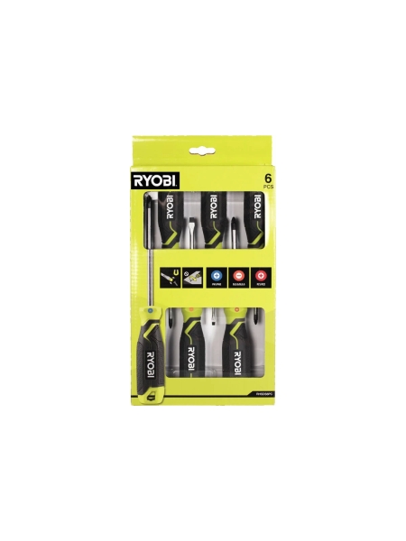 Набор отверток Ryobi RHSDS6PC 5132006045