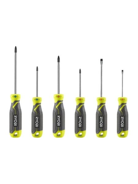 Набор отверток Ryobi RHSDS6PC 5132006045