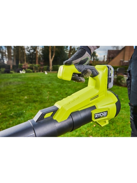Бесщеточная воздуходувка Ryobi ONE+ 18В RY18BLXC-0 5133005355
