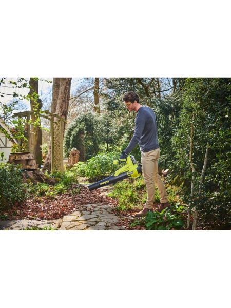 Бесщеточная воздуходувка Ryobi ONE+ 18В RY18BLXC-0 5133005355