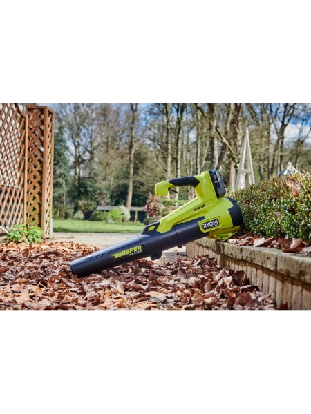 Бесщеточная воздуходувка Ryobi ONE+ 18В RY18BLXC-0 5133005355