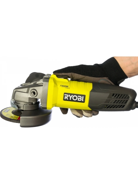 Углошлифмашина RYOBI 750W RAG750-115G 5133002489