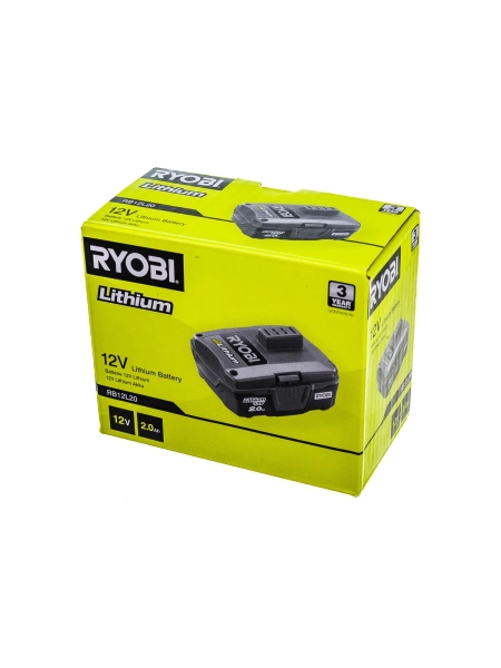 Аккумулятор RB12L20 (12В; 2А*ч; Li-Ion) Ryobi 5133005089