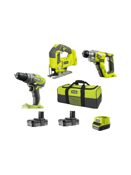 Набор инструментов Ryobi ONE+ R18DDJSSDS-220S 5133003688