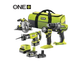 Набор из 4 инструментов Ryobi RCK184-252S 18В 5133005692