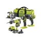 Набор из 4 инструментов Ryobi RCK184-252S 18В 5133005692