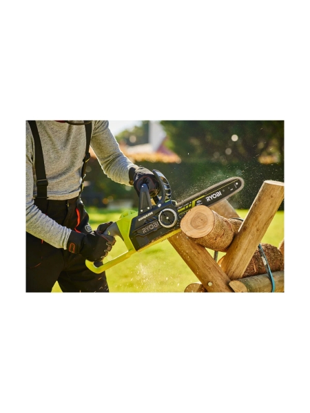 Бесщеточная аккумуляторная цепная пила Ryobi ONE+ OCS1830  без аккумулятора в комплекте 5133002829