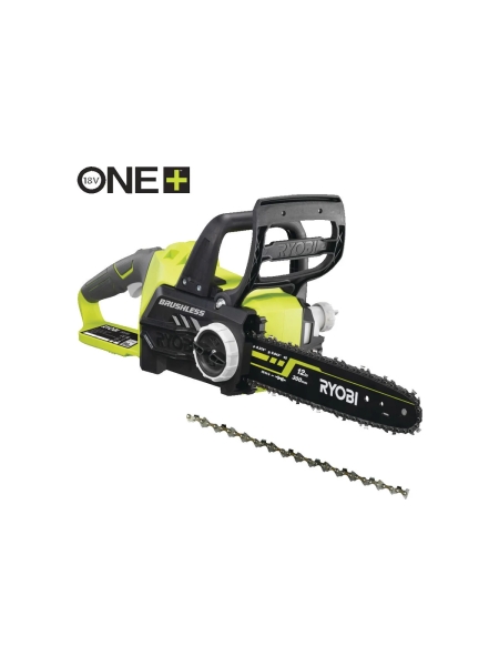Бесщеточная аккумуляторная цепная пила Ryobi ONE+ OCS1830  без аккумулятора в комплекте 5133002829