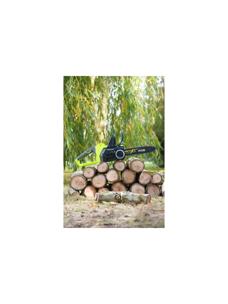 Бесщеточная аккумуляторная цепная пила Ryobi ONE+ OCS1830  без аккумулятора в комплекте 5133002829