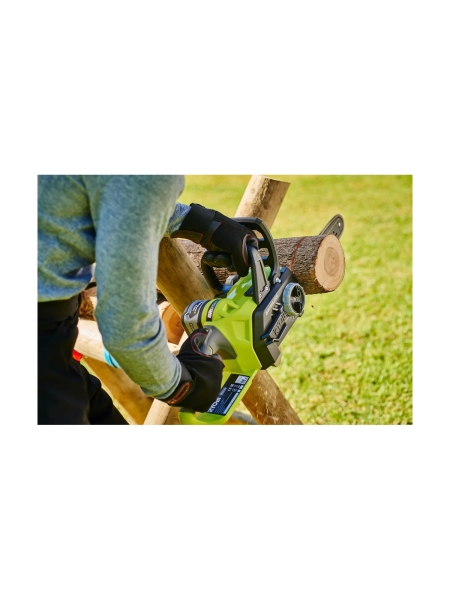 Бесщеточная аккумуляторная цепная пила Ryobi ONE+ OCS1830  без аккумулятора в комплекте 5133002829