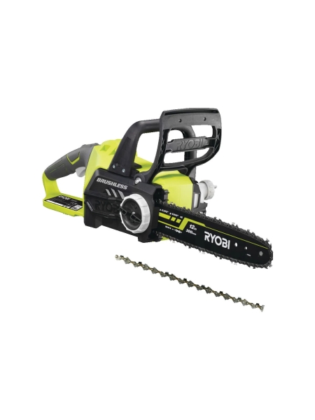 Бесщеточная аккумуляторная цепная пила Ryobi ONE+ OCS1830  без аккумулятора в комплекте 5133002829