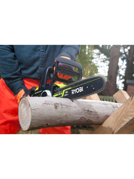 Бесщеточная аккумуляторная цепная пила Ryobi ONE+ OCS1830  без аккумулятора в комплекте 5133002829