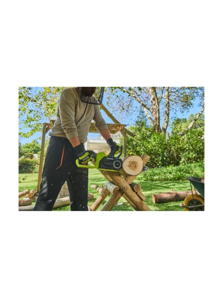 Бесщеточная аккумуляторная цепная пила Ryobi ONE+ OCS1830  без аккумулятора в комплекте 5133002829