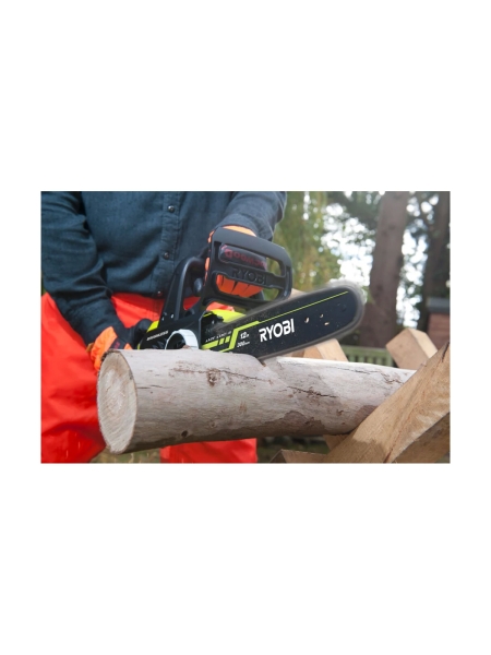 Бесщеточная аккумуляторная цепная пила Ryobi ONE+ OCS1830  без аккумулятора в комплекте 5133002829