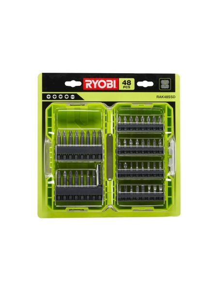 Набор бит RAK48SSD 48 шт Ryobi 5132003301