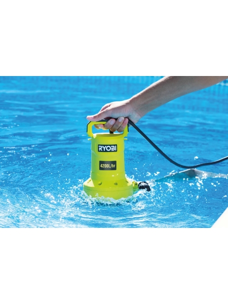 Насос Ryobi 18В RY18SPA-0 5133005778