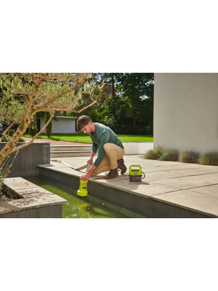 Насос Ryobi 18В RY18SPA-0 5133005778