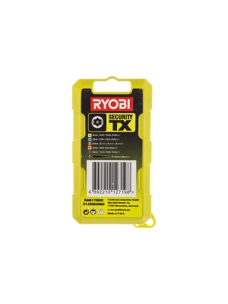 Набор бит RAK17SDC 17 шт. Ryobi 5132002682