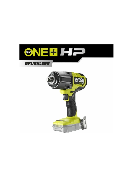 Бесщеточный ударный гайковерт Ryobi ONE+ HP RIWH18X-0 5133005392