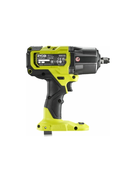 Бесщеточный ударный гайковерт Ryobi ONE+ HP RIWH18X-0 5133005392