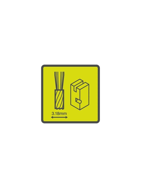 Насадка для прямошлифмашины RAR106 3.18х3.2 мм Ryobi 5132005822