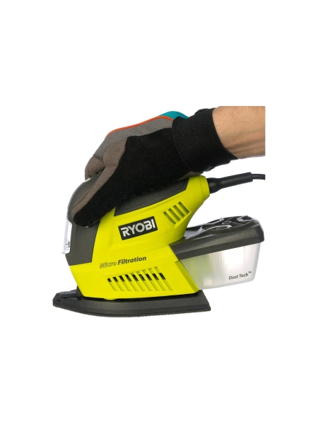 Универсальная шлифмашина Ryobi + 30 шлифлистов RMS180-SA30 5133002910