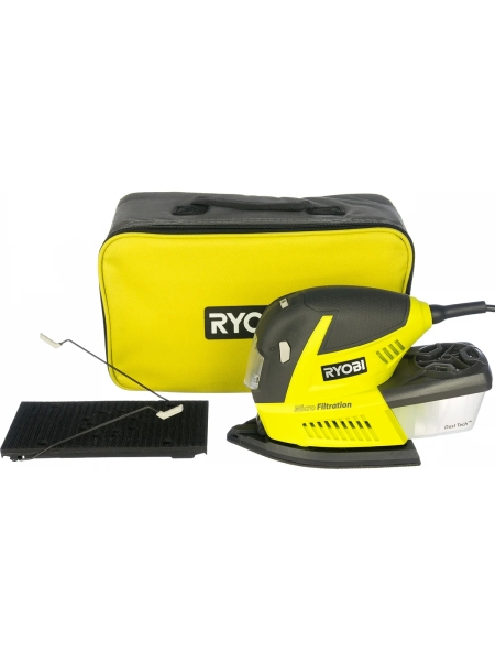 Универсальная шлифмашина Ryobi + 30 шлифлистов RMS180-SA30 5133002910