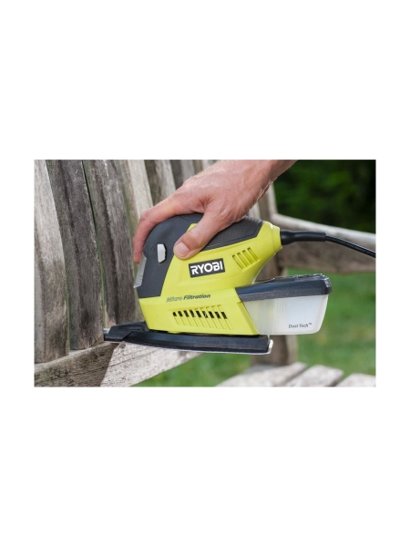 Универсальная шлифмашина Ryobi + 30 шлифлистов RMS180-SA30 5133002910